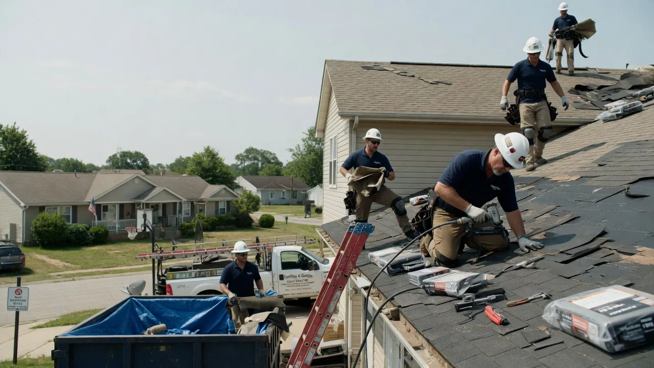 Roof Replacement in Bowling Green, KY near me